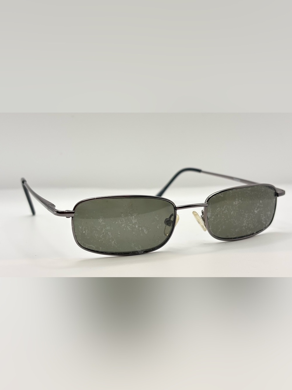 Tempo MM5032 Gunmetal Oval Metal Sunglasses Frames Only